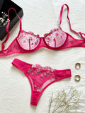 Bra Kit Push Up Breves Sets Erotic Bra - MAXIME