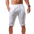 Men's Cotton Linen Shorts Summer - MAXIME