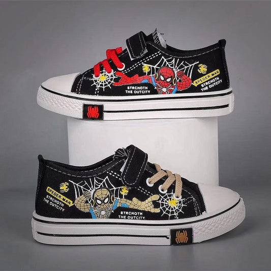 Children's Boy Canvas Shoes - MAXIME