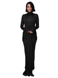 Long Sleeve Bodycon Dress - MAXIME