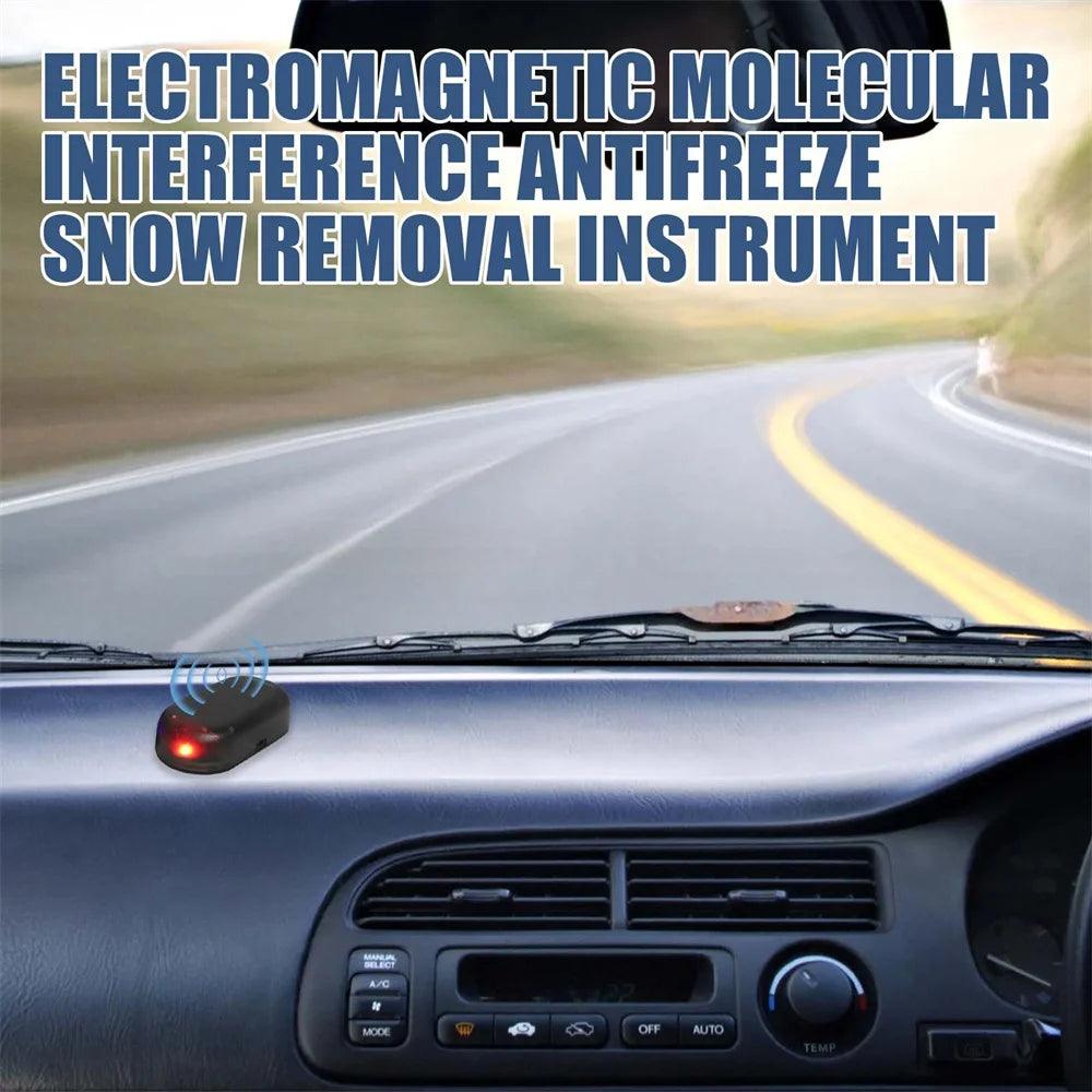 Maxime Car Interference Antifreeze Device Electromagnetic Molecular Snow Removal Instrument Windshield Deicer Car Interior Accessories - MAXIME