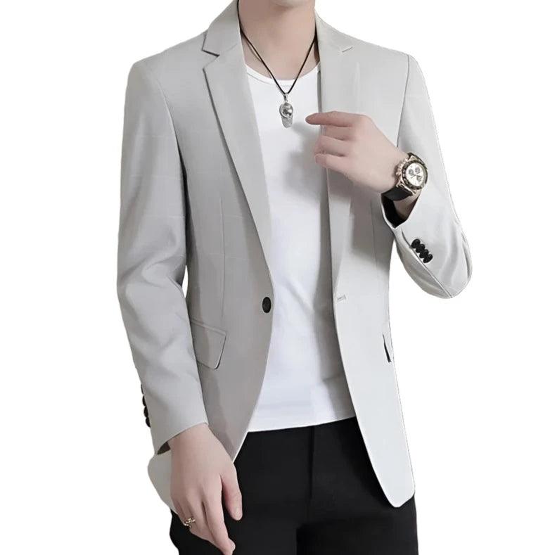 Maxime Casual Business Slim Fit Formal Dress Blazers - MAXIME