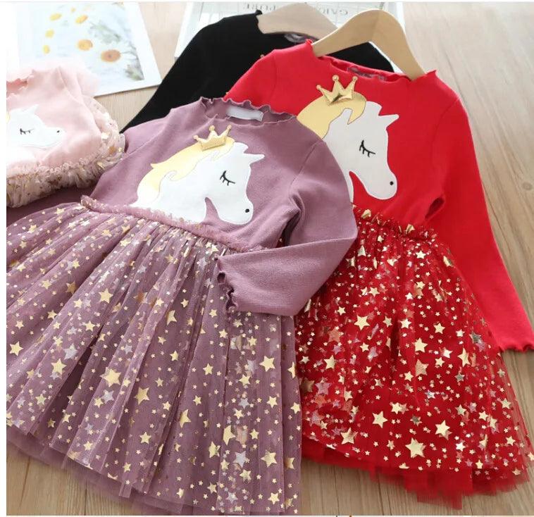 Unicorn Princess Dress - MAXIME