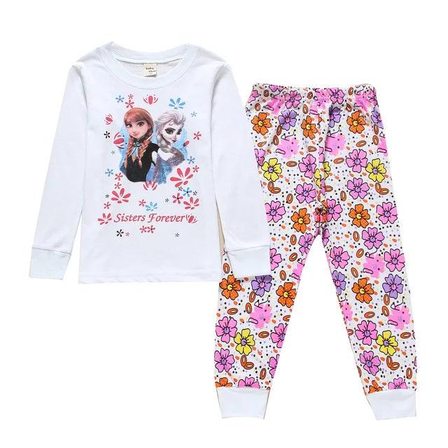 Pajamas Set Baby Girls Cotton - MAXIME