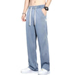 Wide-leg Men Jeans Soft Casual Straight Trousers - MAXIME