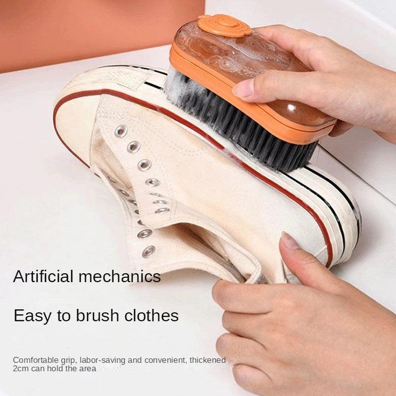 Multifunctional Liquid Cleaning Brush Automatic Soft Brush - MAXIME