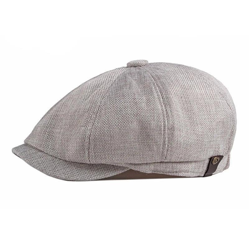 Berets Flat Peaked Cap Street Hats for Men Women - MAXIME