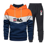 Men's Tracksuit 2PCS Set Outdoor Clothes Sport Jogging Wear - MAXIME