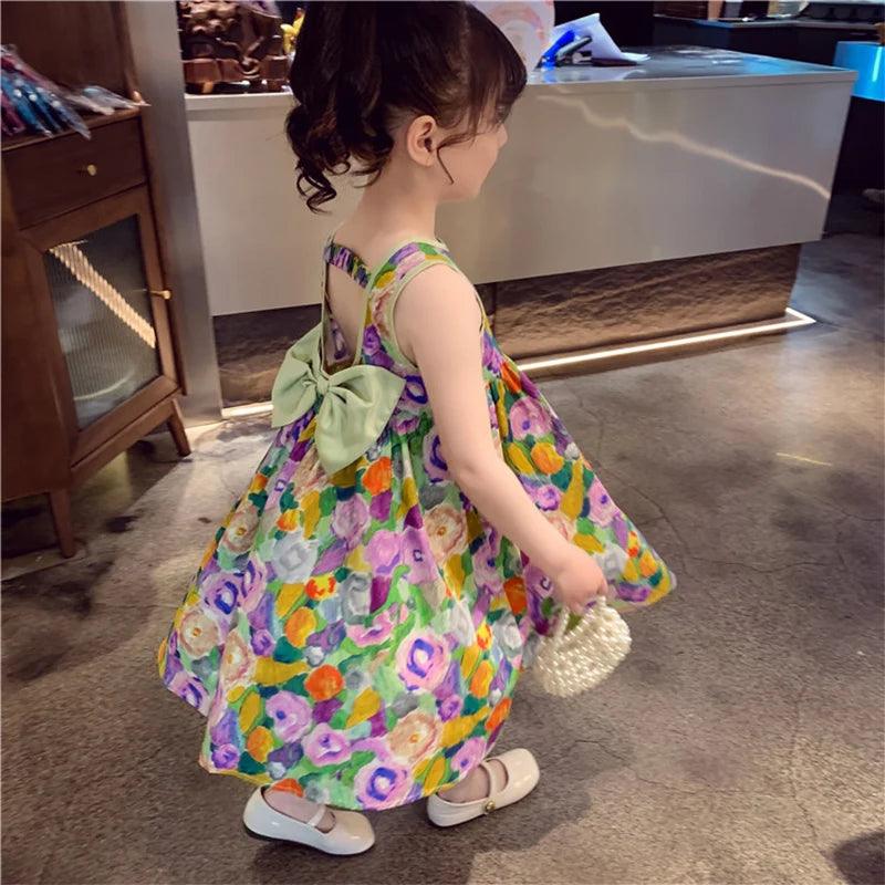 Sweet Princess Skirt Floral - MAXIME