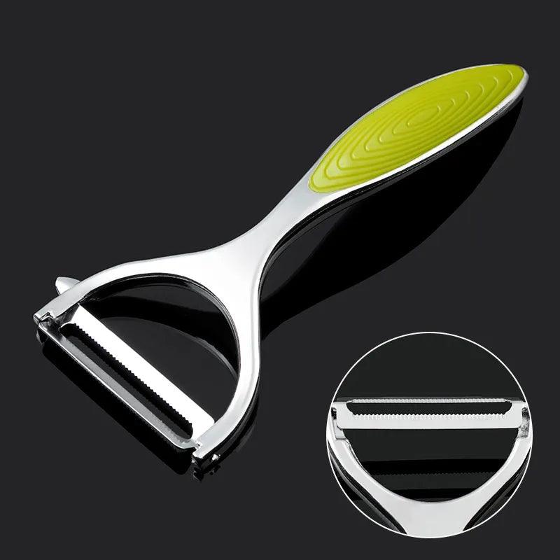 Stainless Steel Kitchen Accessories Multi-function Vegetable Peeler - MAXIME