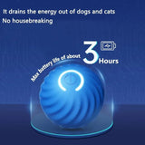 Smart Dog Toy Ball Automatic Moving Bouncing Rolling - MAXIME