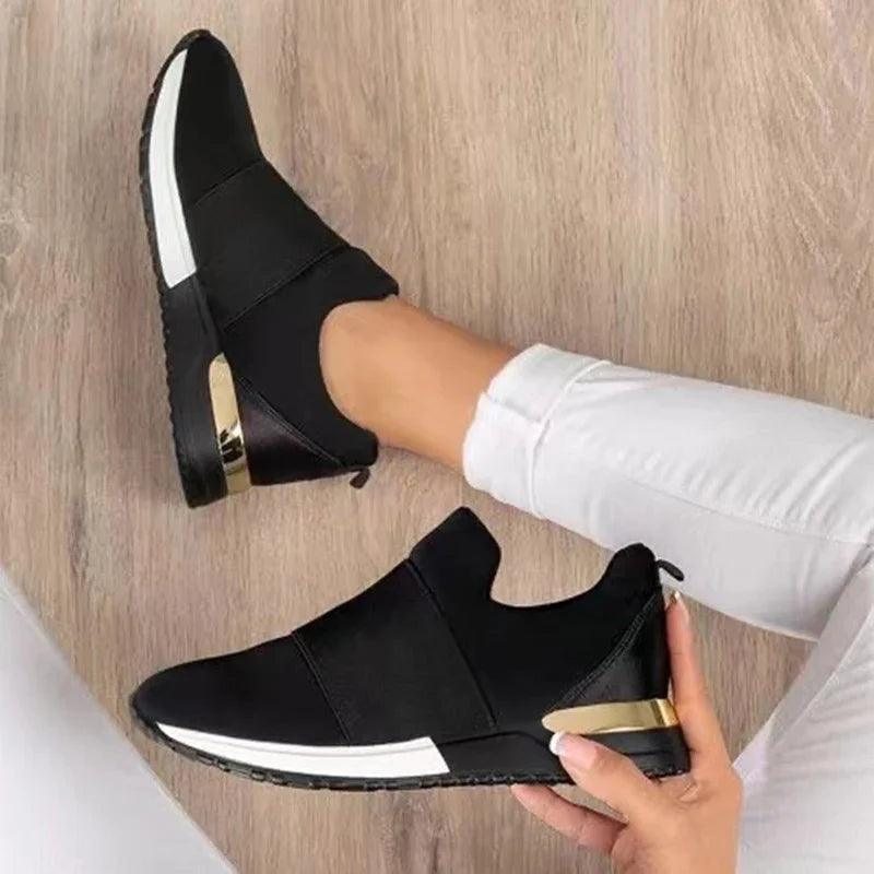 Sneakers Female Sport Breathable Casual Shoes - MAXIME