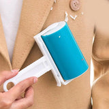 Maxime Roller Hair Sticker Device Portable Washable Sticky Clothes Hair Duster Mini Foldable Sticky Lint Brush - MAXIME