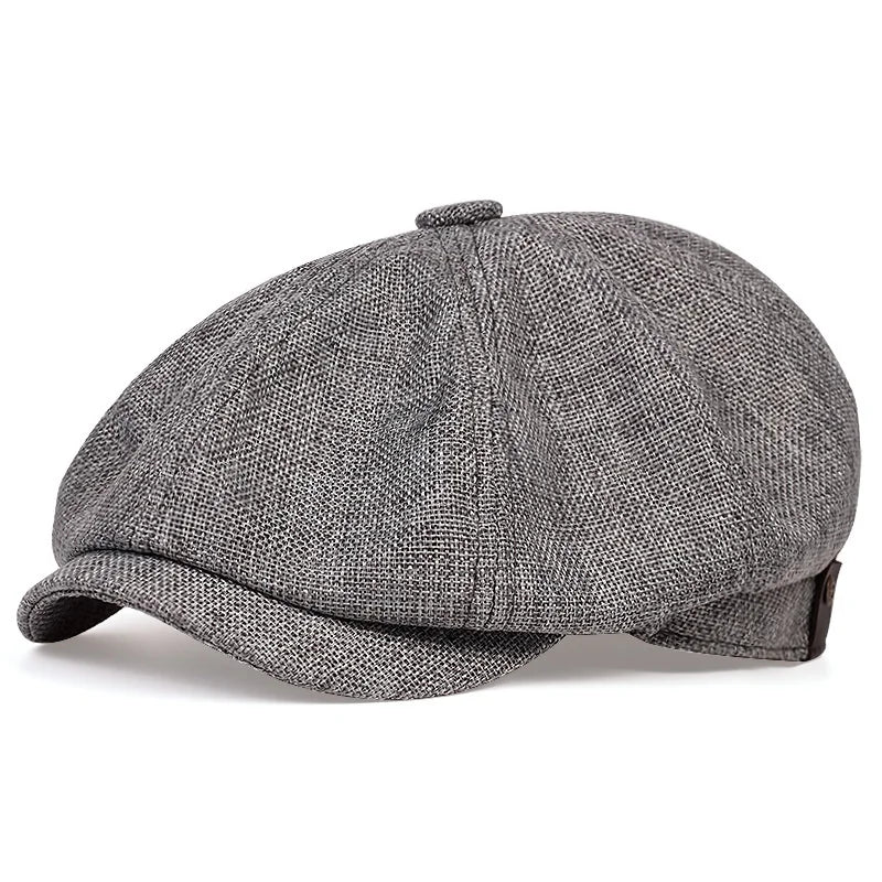 New Men beret Hat wild casual Hats unisex - MAXIME