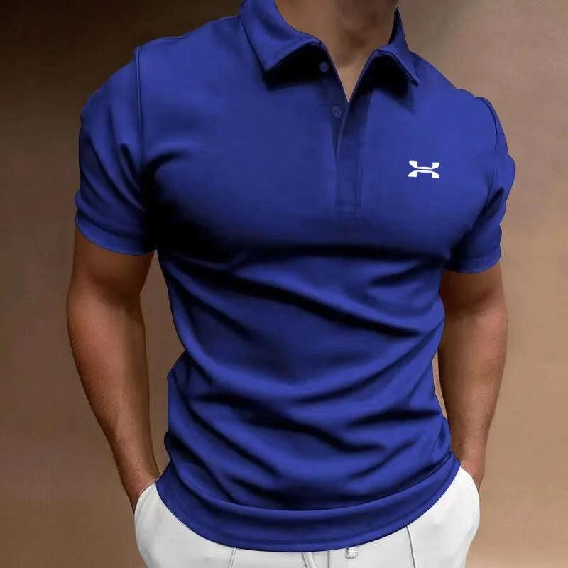 Men's New T-shirt Polo Shirt - MAXIME