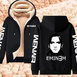 Eminem Warm Sweatshirts Men Harajuku Casual Hooded Pullover - MAXIME