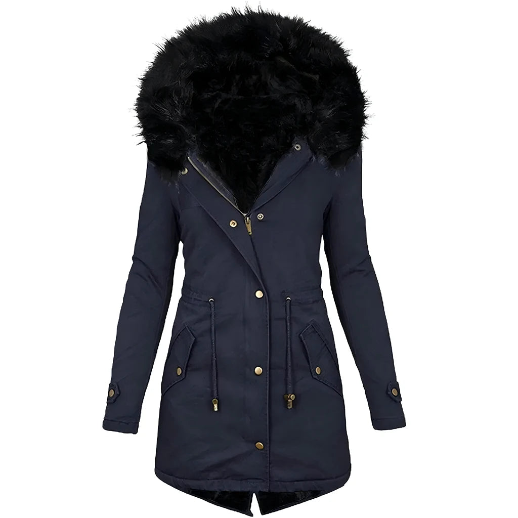 Female Snow Coat Jackets Slim