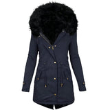 Female Snow Coat Jackets Slim