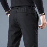 Men's Business Casual Long Straight Trousers - MAXIME