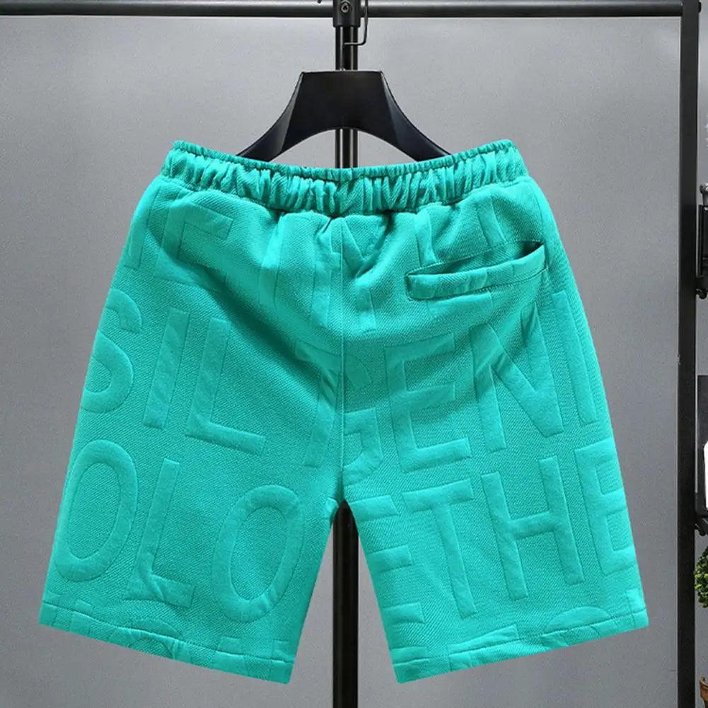 Men Solid Color Shorts - MAXIME