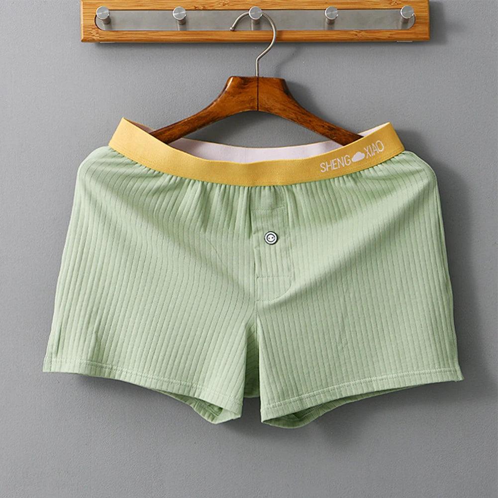 New Men Pure Cotton Boxers - MAXIME