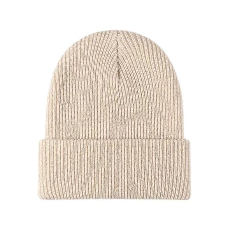 Maxime Stretch Knitted Crochet Beanies Hat Cap For Women Men - MAXIME