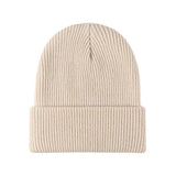 Maxime Stretch Knitted Crochet Beanies Hat Cap For Women Men - MAXIME