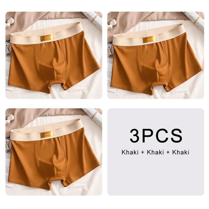 3PCS Luxury Men Underpants - MAXIME