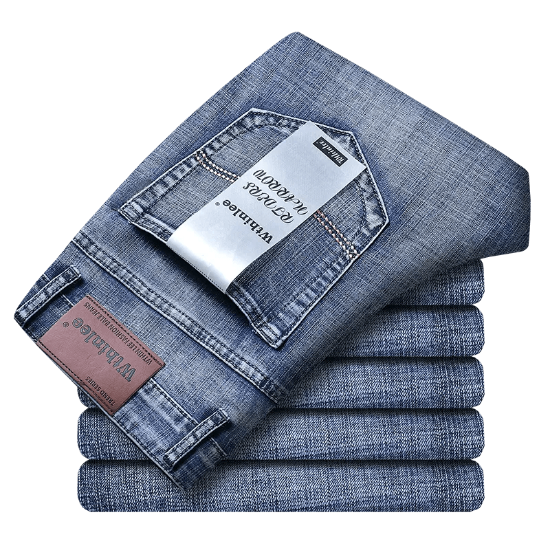 Maxime Jeans Casual Straight Stretch - MAXIME