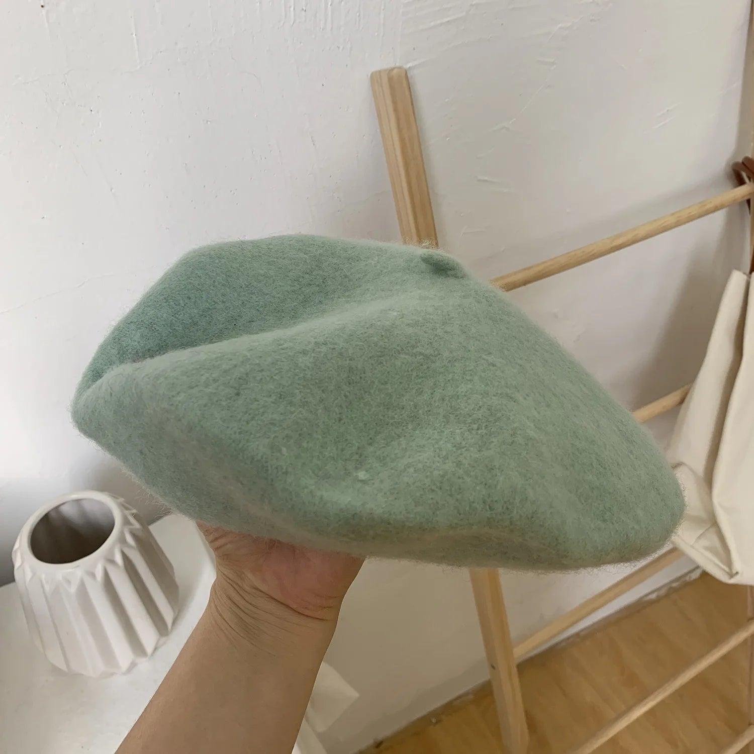 Beret Hat Autumn Winter Women - MAXIME