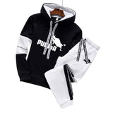 Man Tracksuit Jogging Spring Autumn Hooded - MAXIME