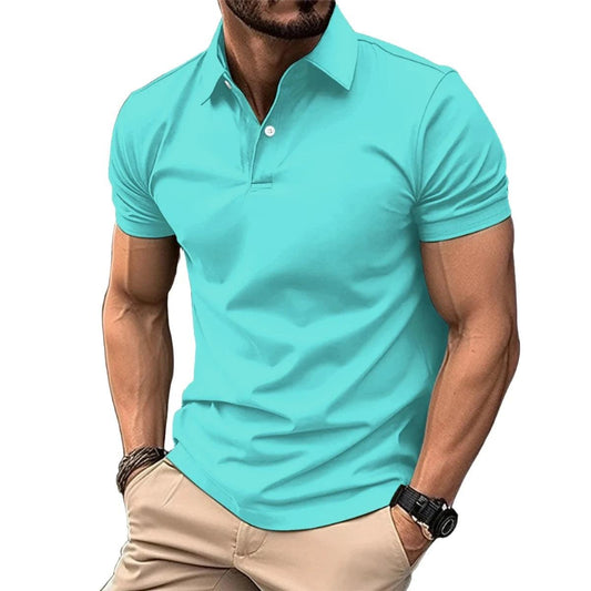 Men Short Sleeve Polo - MAXIME