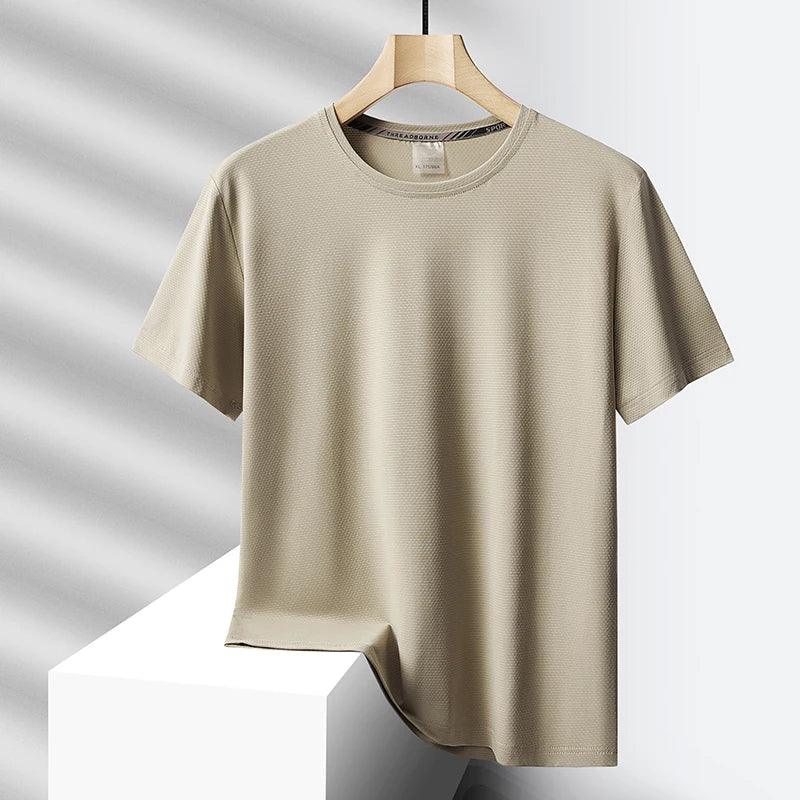 T Shirt Men'S Short Sleeves Summer Casual - MAXIME