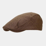 Mens Beret Peaked Adjustable - MAXIME