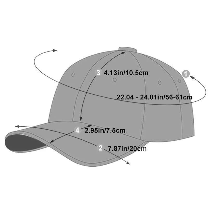 Men Women Hip Hop Dad hat Summer Outdoor Sun hats - MAXIME