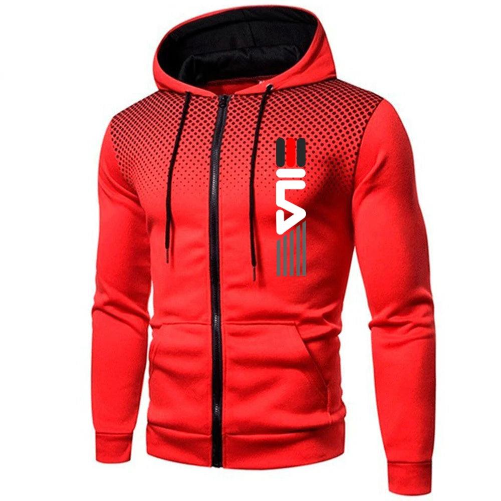 New Fashion Jogger Men'S Tracksuit Winter Suit Sports - MAXIME