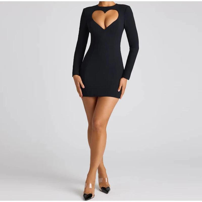 Maxime Mini Dress Chic Bodycon - MAXIME