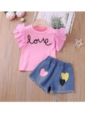 Humor Bear Combination Kids Clothing Sets Children clothing Girls Clothes Brand Girls Clothing Sets - MAXIME