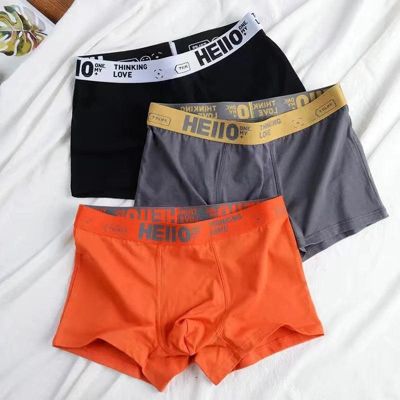 Men Boxers Comfortable Elastic - MAXIME