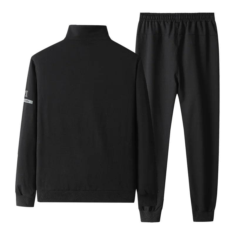 Men Casual Sports Joggers 2 Pieces Tracksuit Sets - MAXIME