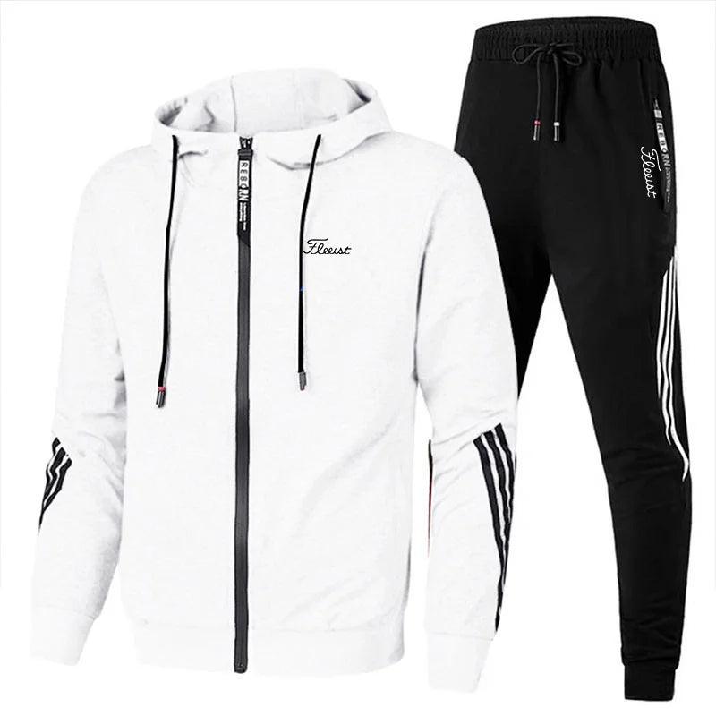 Sports Jacket Jogging Suits Casual Sweatshirts Tracksuit Sportswear Male Casual - MAXIME