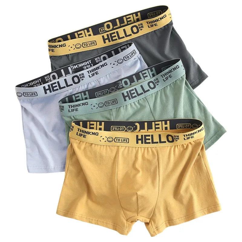 6pieces Mens Underwear Men Cotton - MAXIME