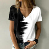 Women'S T-Shirt Daily Versatile Tops Clothing - MAXIME