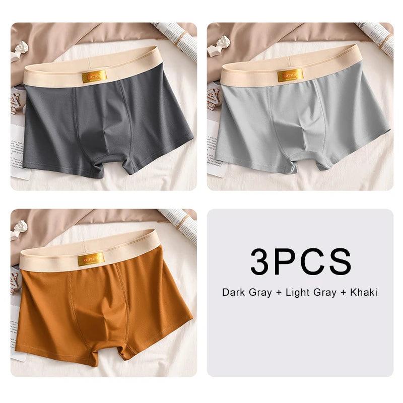 3PCS Luxury Men Underpants - MAXIME