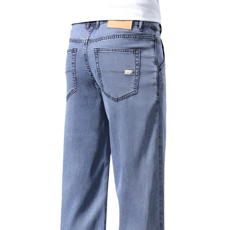 Men's Casual Pants Baggy Straight Trousers - MAXIME