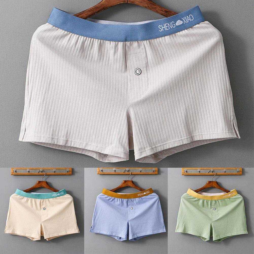 New Men Pure Cotton Boxers - MAXIME