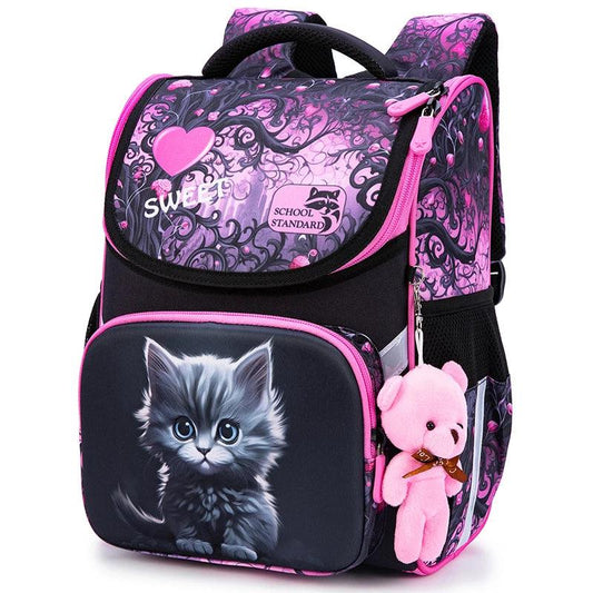 Girls School Backpack - MAXIME