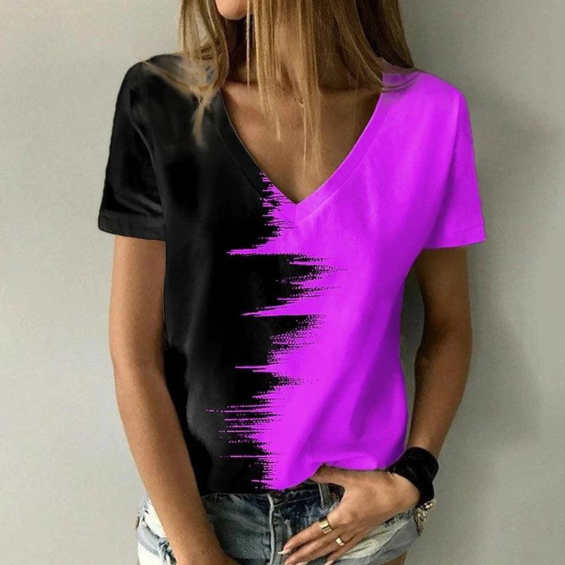 Women'S T-Shirt Daily Versatile Tops Clothing - MAXIME