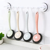 Cleaning Brush Pan Dish Handle Washing Tool - MAXIME