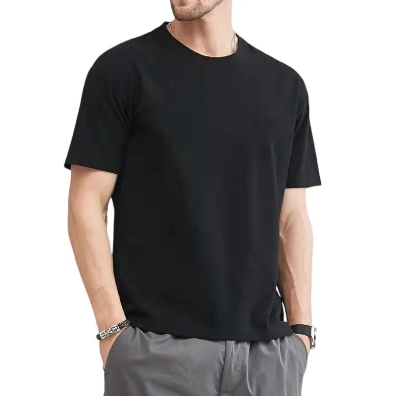 T Shirt For Men Summer O-neck Plus Size - MAXIME